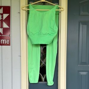 FP Movement Women's bra top & leggings set